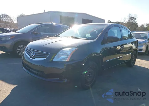 2012 Nissan Sentra 2.0 S from USA, damaged, VIN 3N1AB6AP6CL607043